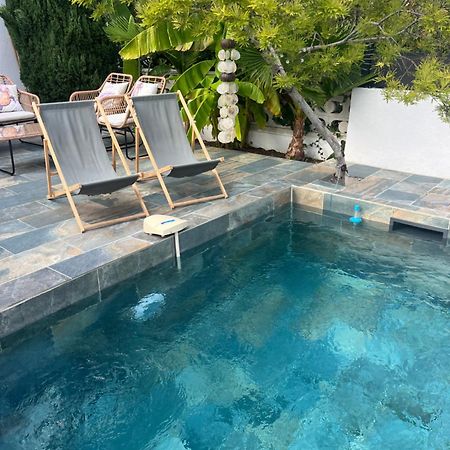 Bord De Mer + Piscine Sausset-les-Pins Exterior foto