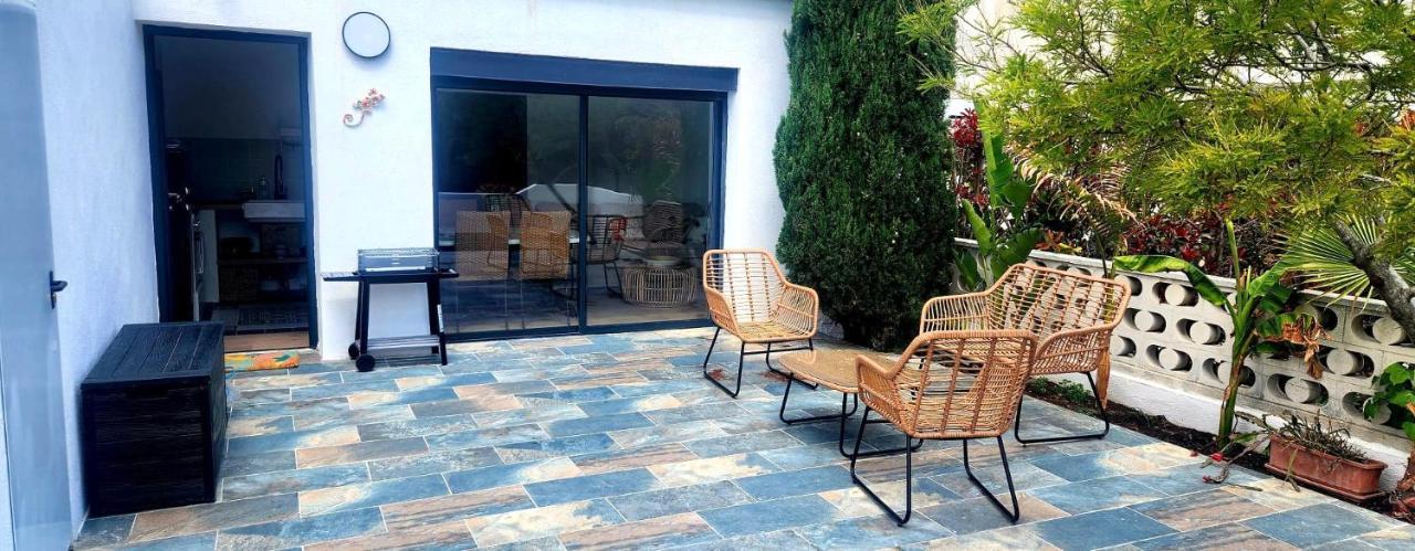 Bord De Mer + Piscine Sausset-les-Pins Exterior foto